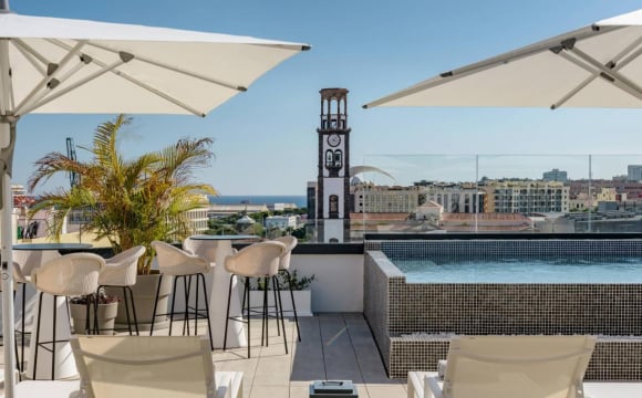 Top 5 hôtels de luxe à Tenerife